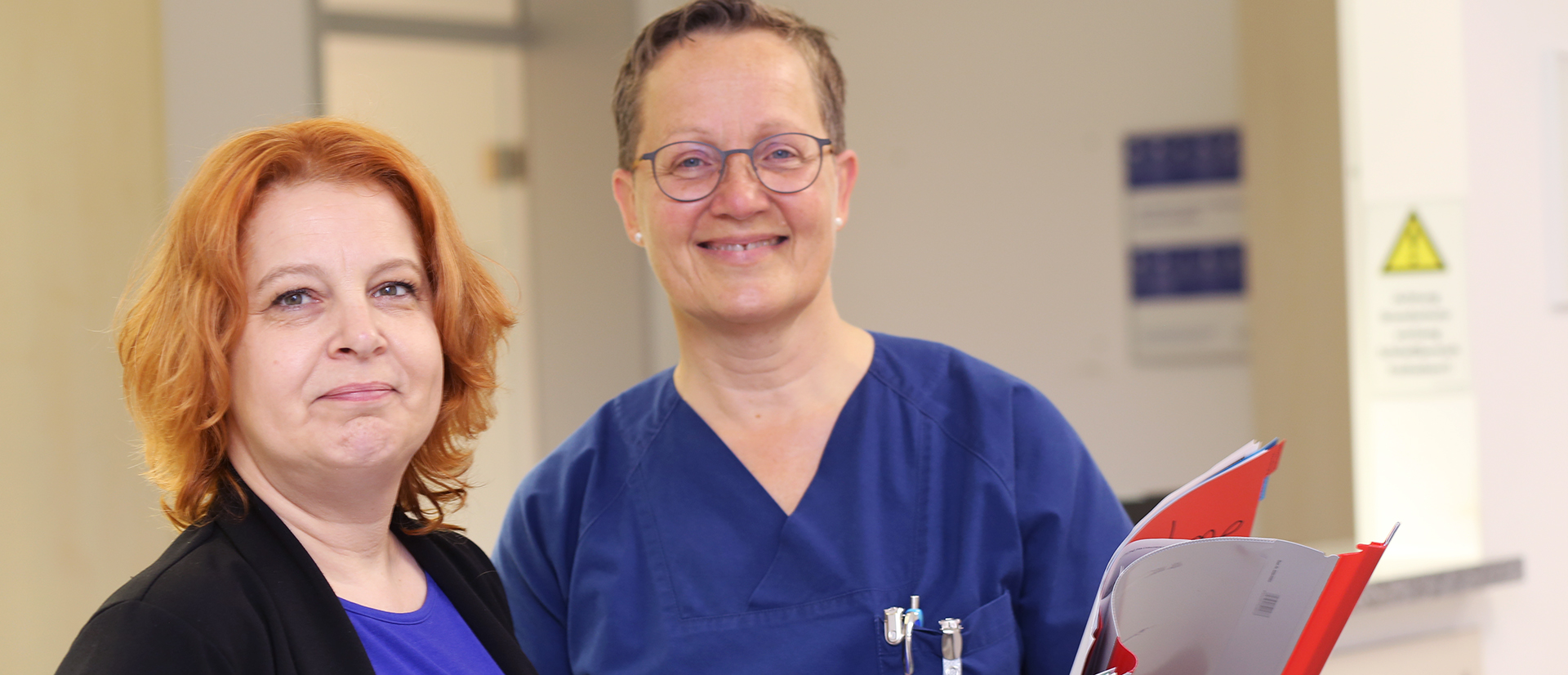 Tina Kövago und Susanne Markgraf von der Wirbelsäulentherapie in Braunfels