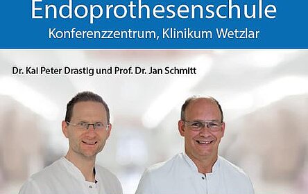 Dr. Kai Peter Drastig und Prof. Dr. Jan Schmitt, Klinik für Unfallchirurgie und Orthopädie