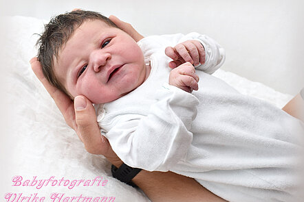 Foto eines Neugeborenen