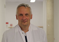 Dr. Bernd Göbel, Chefarzt Klinik Falkeneck, Geriatrie. 