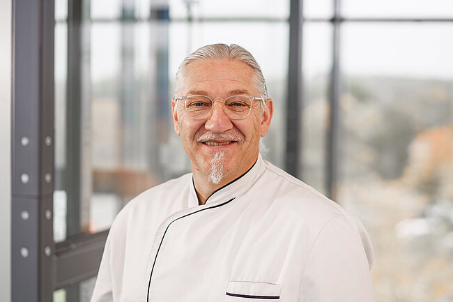 Portrait von Ralf Gier, Betriebsleitung Gastronomie.
