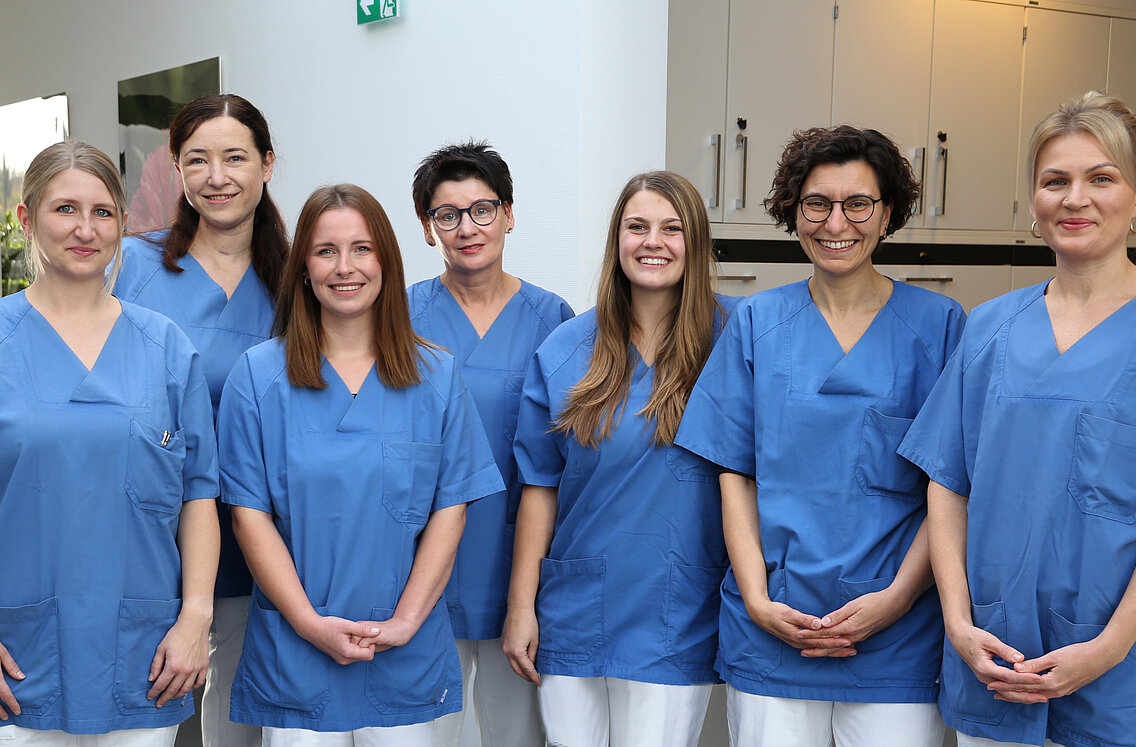 Das Team der Onkologischen Ambulanz des Klinikums Wetzlar