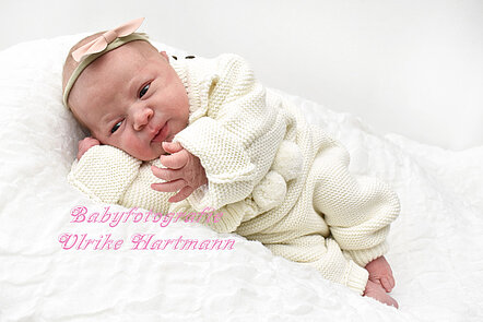 Foto eines Neugeborenen