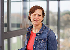 Portrait von Stefanie Mohr, Leitung Unternehmenskommunikation / Pressesprecherin.