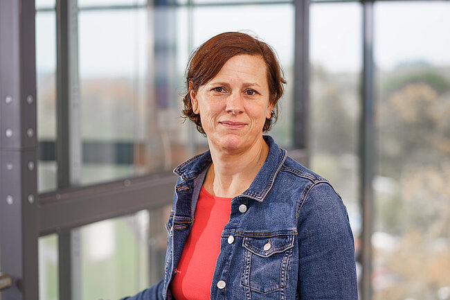 Portrait von Stefanie Mohr, Leitung Unternehmenskommunikation / Pressesprecherin.